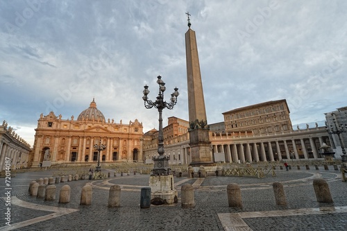 Piazza San Pietro a Roma