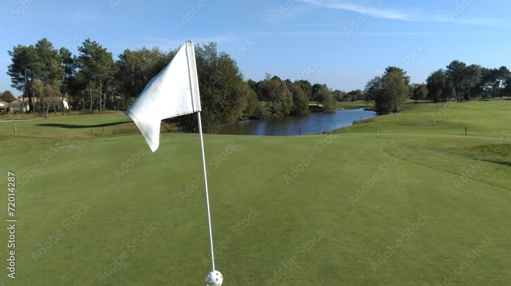 Obraz premium Golf