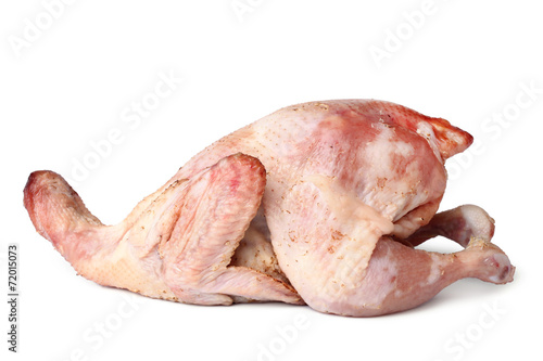 Raw chicken