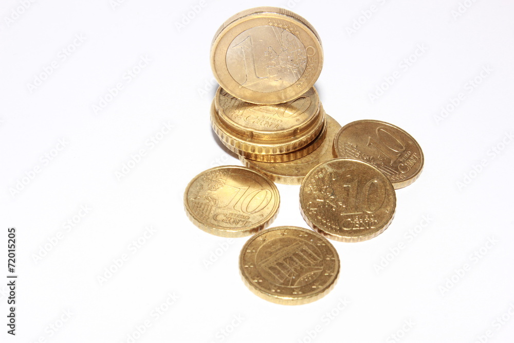 Euro coins