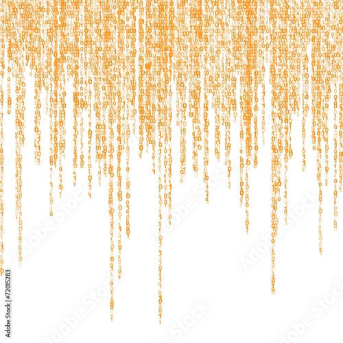background of binary figures