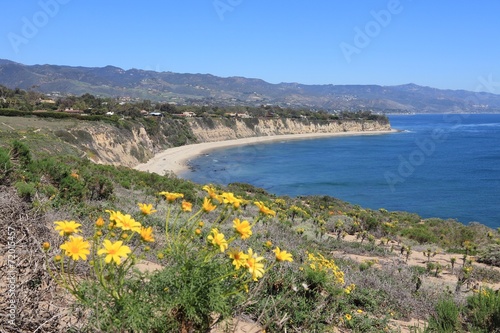 Malibu, California, USA - Point Dume State Beach photo