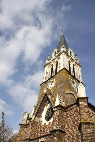 sommet d'église