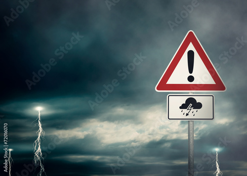 Caution - Thunderstorms Ahead