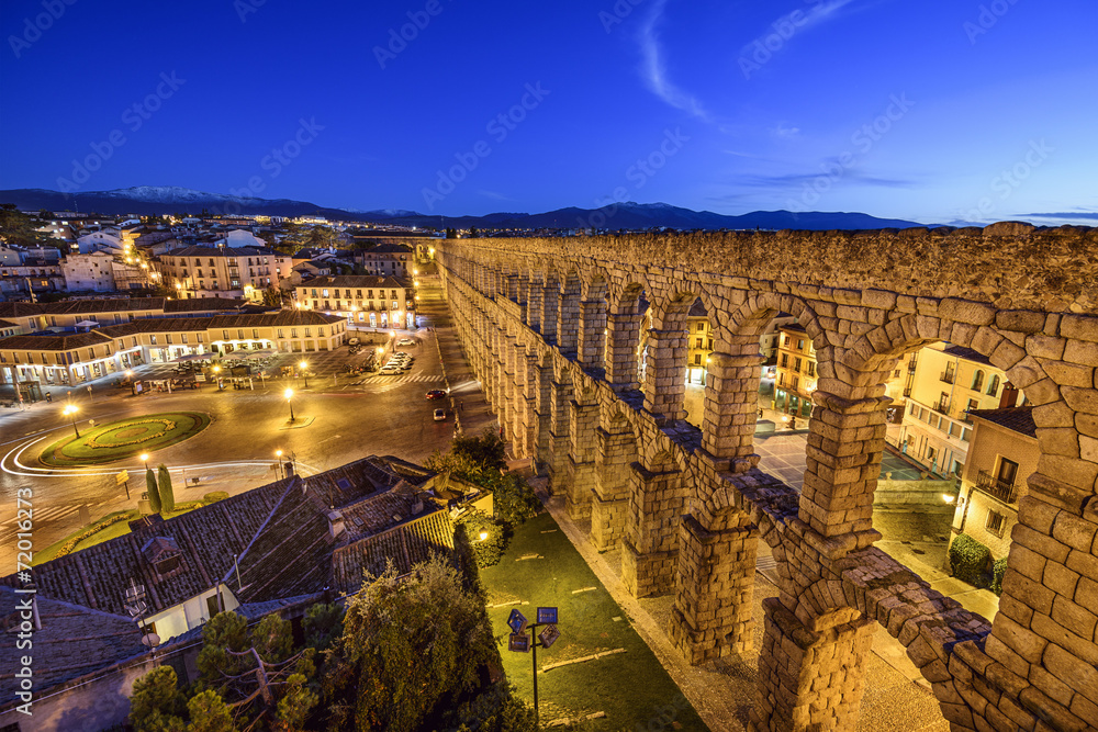 Segovia, Spain Roman Aqueduct