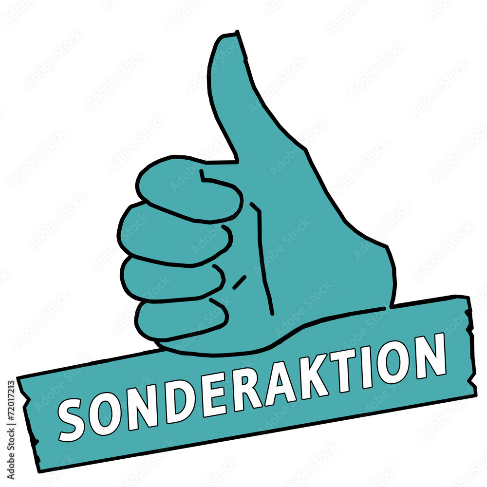 tus110 ThumbUpSign tus-v18 - Sonderaktion - türkis g2210 tus110 ThumbUpSign tus-v18 - Sonderaktion - türkis g2210