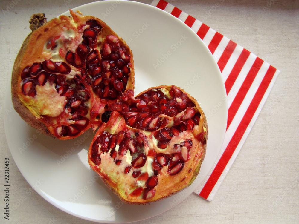 pomegranate pomegranate