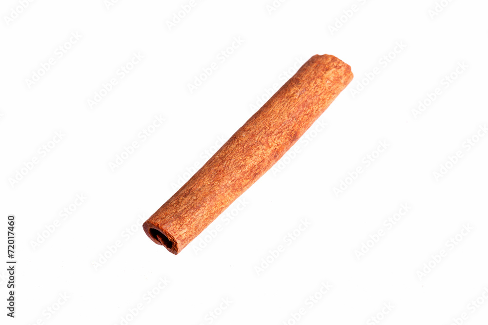 Cinnamon isolated on white background Cinnamon isolated on white background