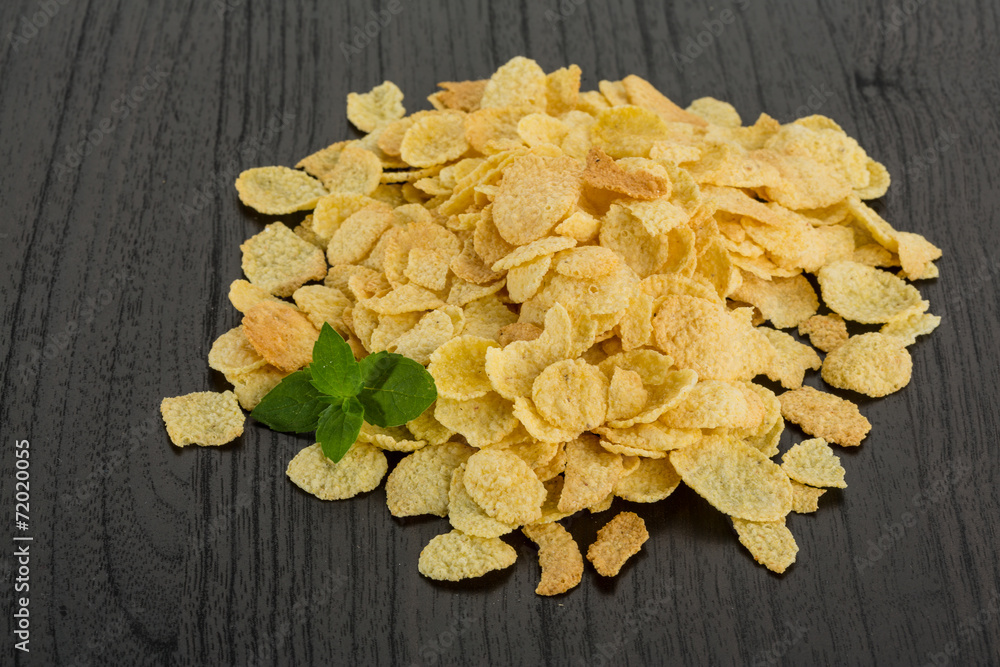 Corn flakes Corn flakes