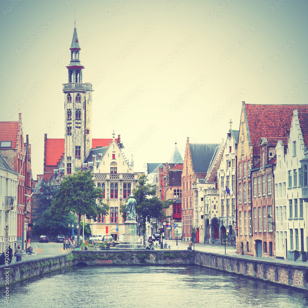 Naklejka premium Bruges