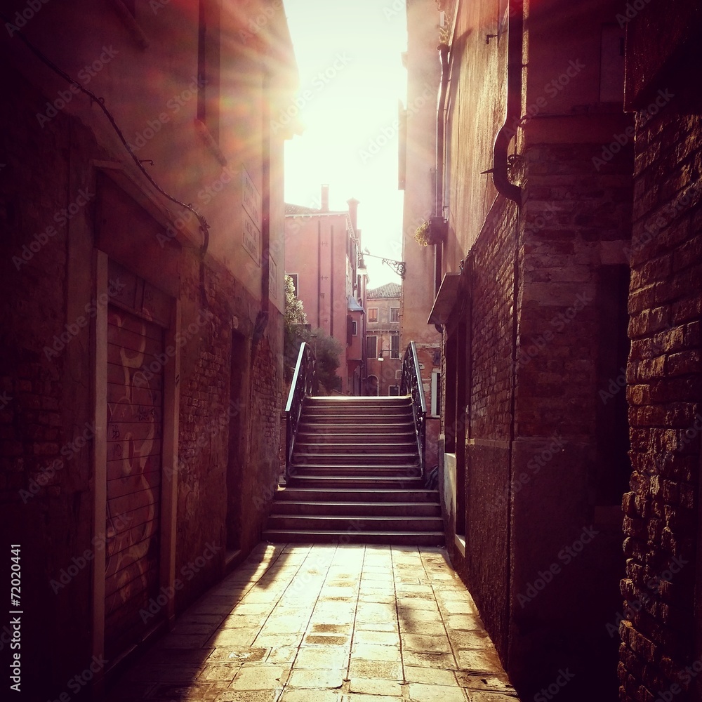 Obraz premium Tramonto veneziano