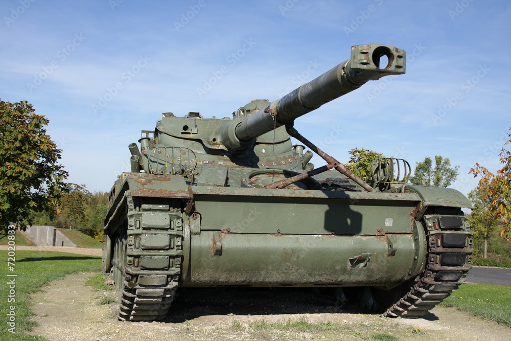 Tank de la seconde guerre mondiale