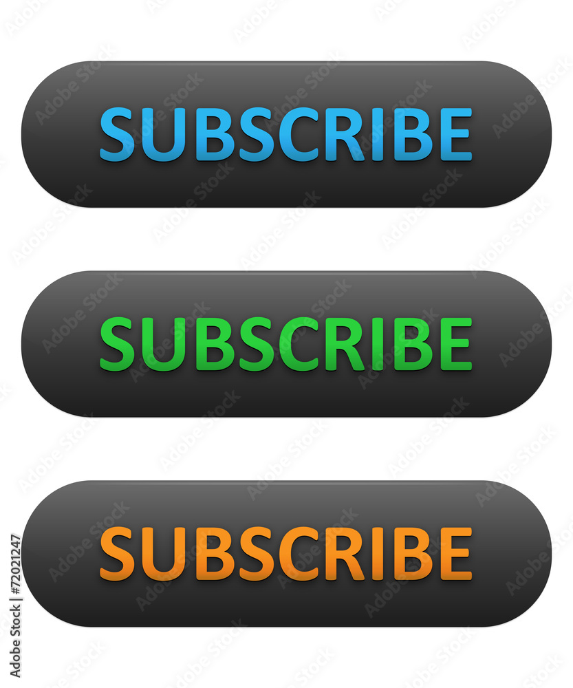 SUBSCRIBE Web Buttons Set (blue orange green join now sign up) SUBSCRIBE Web Buttons Set (blue orange green join now sign up)