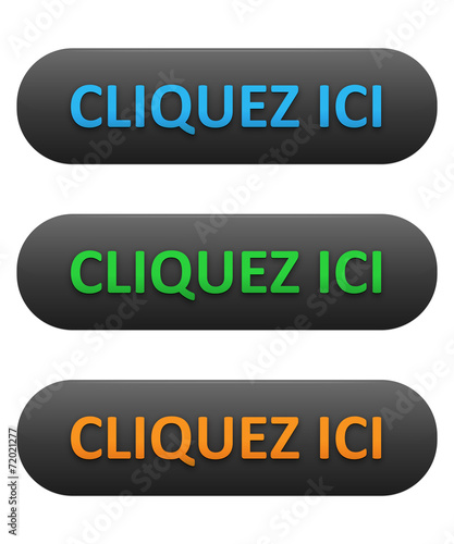 Boutons Web "CLIQUEZ ICI" (s’inscrire réserver acheter)