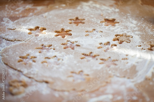 Baking of honey-cake