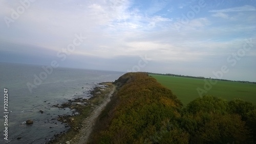 Panorama an der Ostseeküste