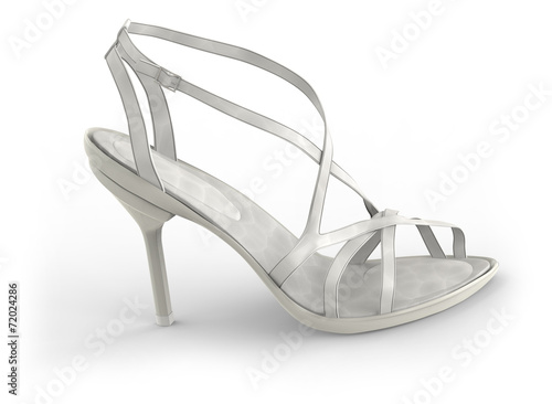 High heel sandals