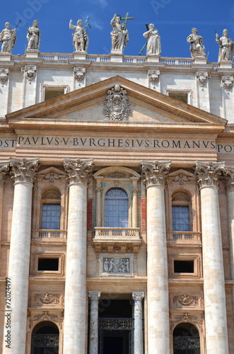 Bazylika św. Piotra w Rzymie #72024497