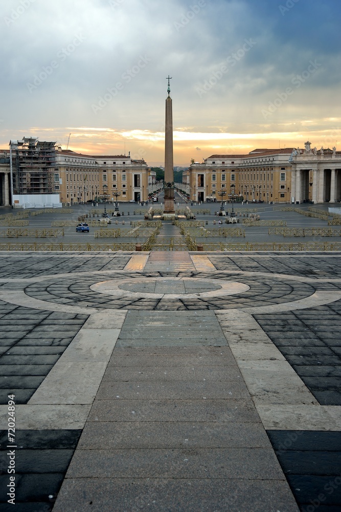 Obraz premium Obelisco romano