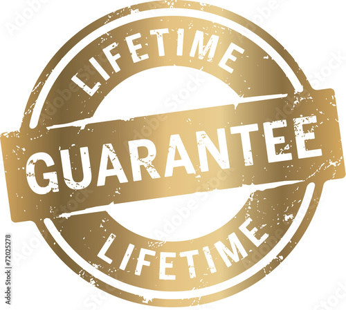Button LifeTime Guarantee