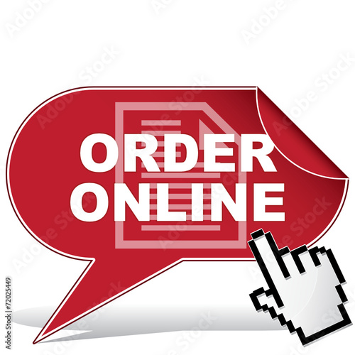 ORDER ONLINE ICON