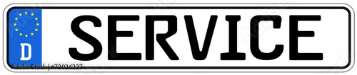Service  Schild #141023-svg13