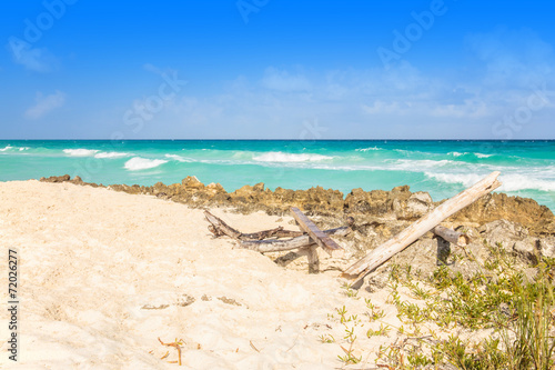 Playa Del Carmen beach  Mexico