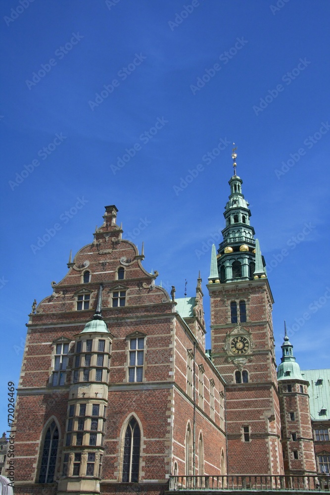 Castello Frederiksborg -Copenaghen-