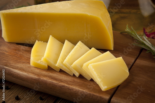 cheddar cheese concept photo