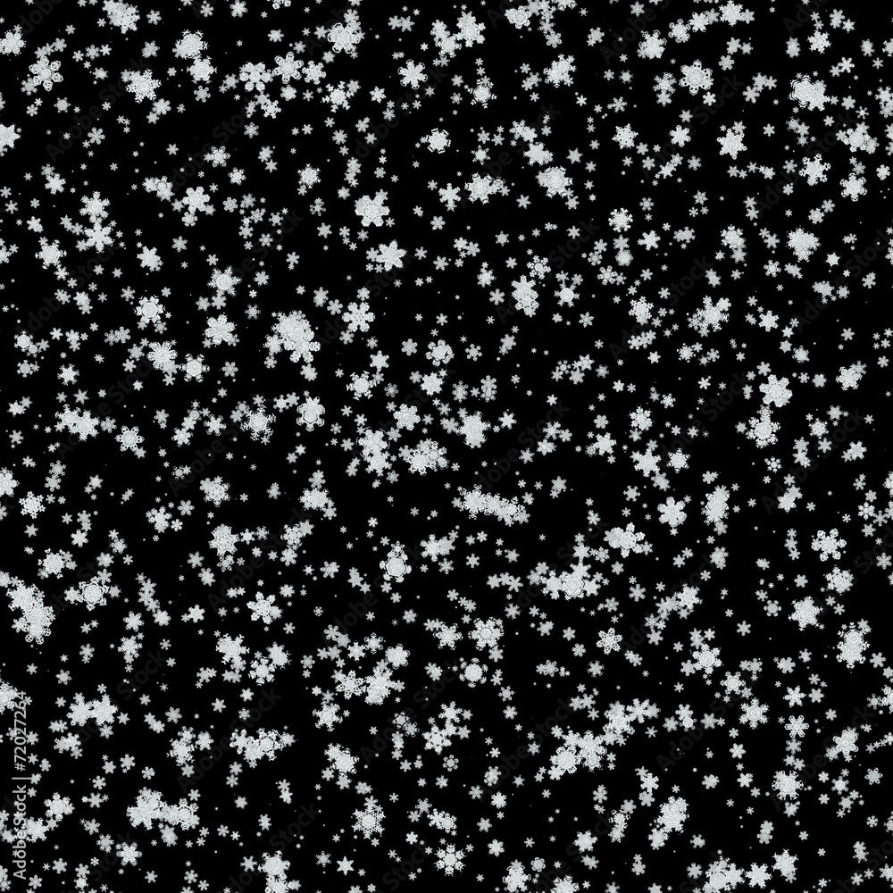 Snowfall seamless generated texture Snowfall seamless generated texture