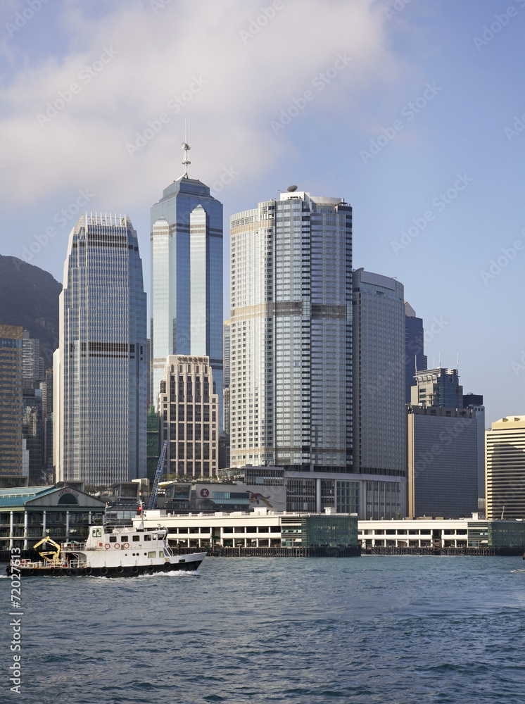 Obraz premium Hong Kong. China
