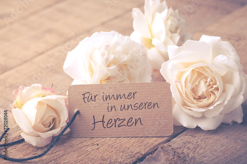 Trauer - Gedenken