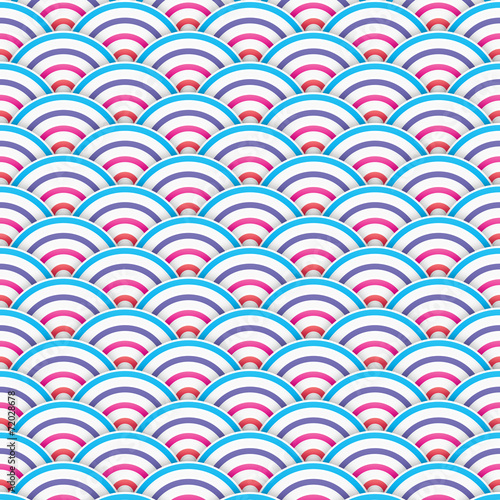 Semi-Circle Background
