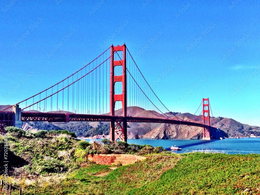 Timeless bridge in san francisco - CA Timeless bridge in san francisco - CA