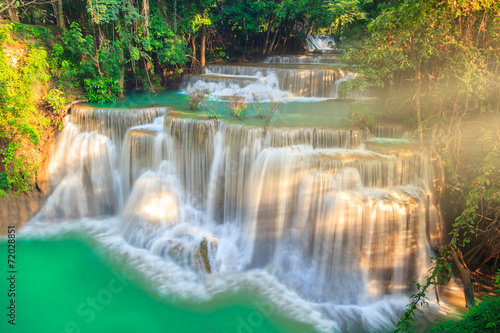 Huai Mae Khamin Waterfall