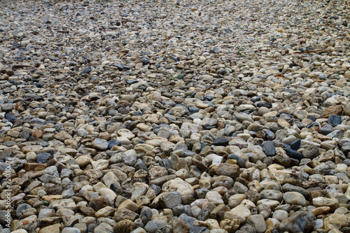 pebble ground
