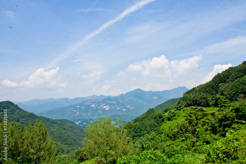 Fototapeta premium Sceneria Jecheon