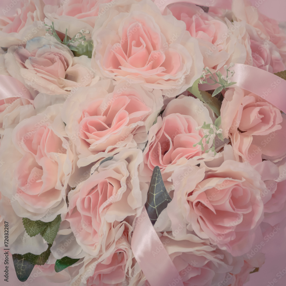 Bouquet of pink flowers Bouquet of pink flowers