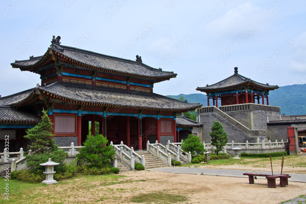 Obraz premium 온달 관광지