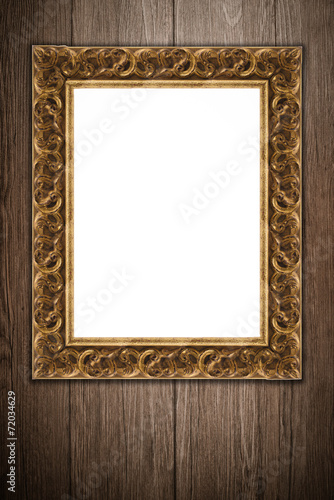 Old picture frame