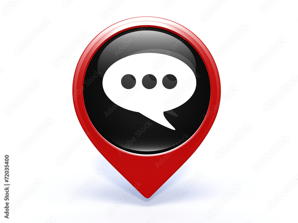 forum pointer icon on white background forum pointer icon on white background