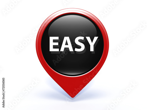 Free Download easy pointer icon on white background - GFXLoad