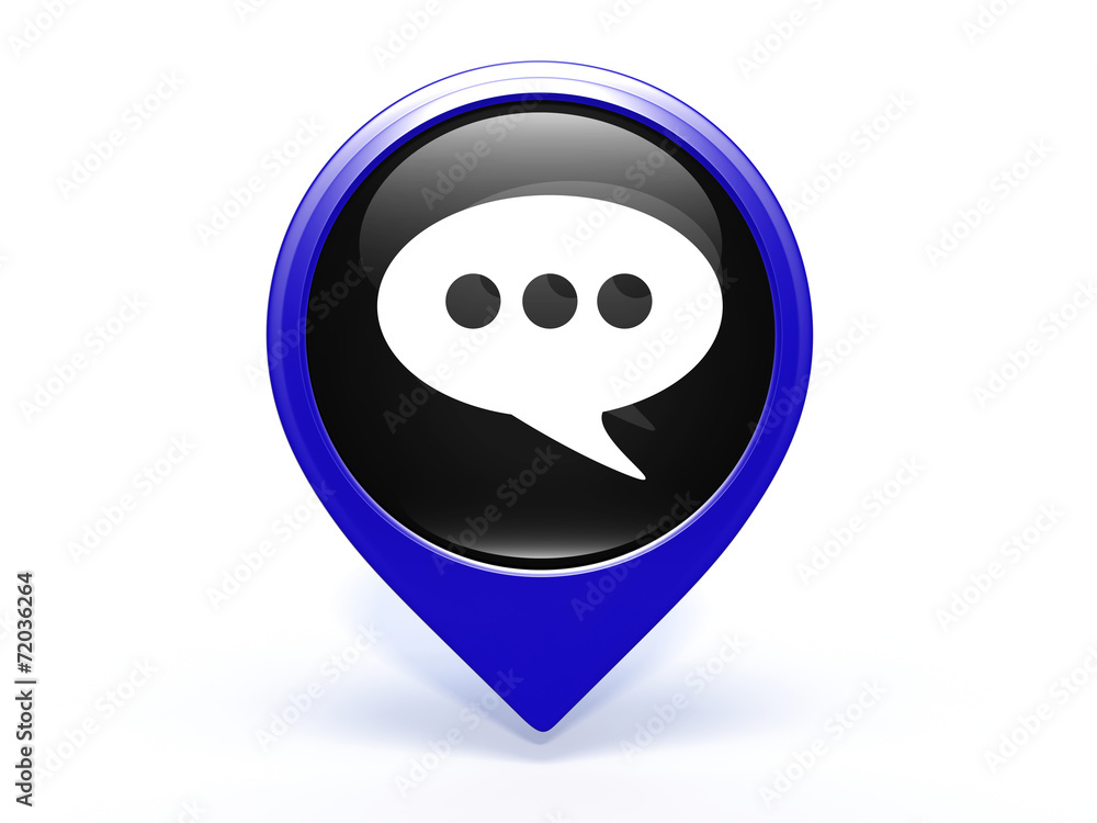 forum pointer icon on white background forum pointer icon on white background