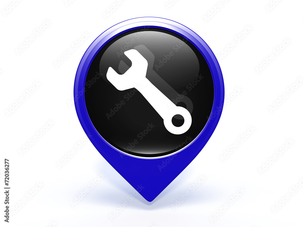 tools pointer icon on white background tools pointer icon on white background