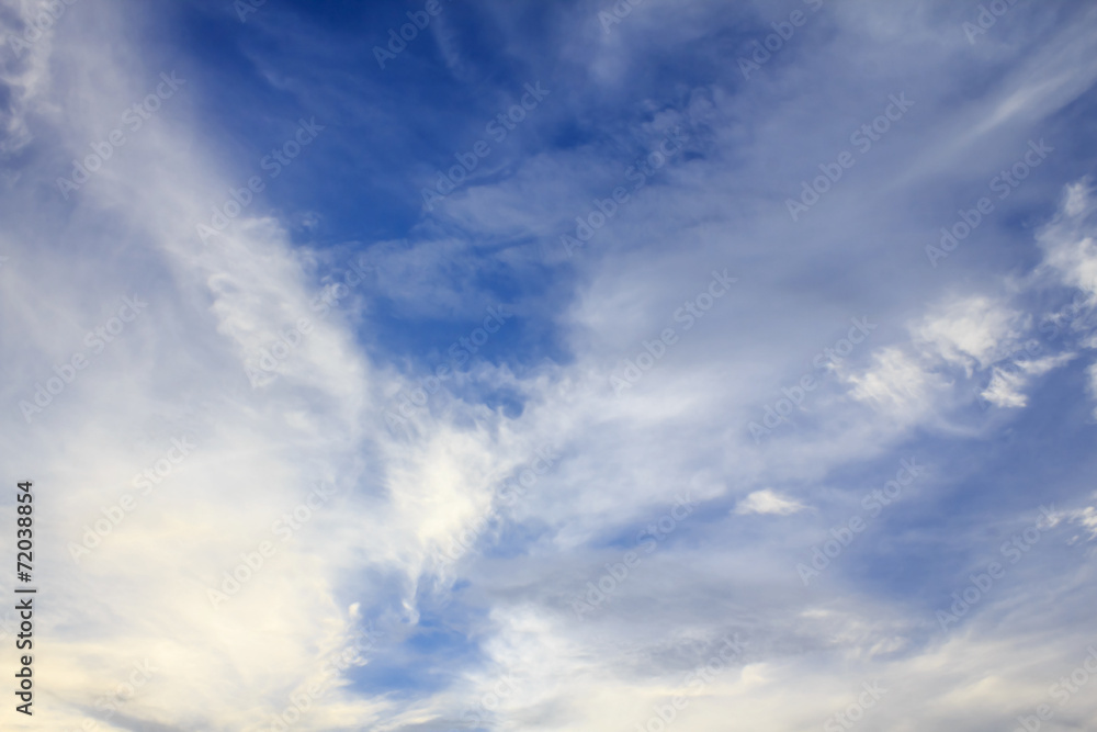 Fototapeta premium Blue sky