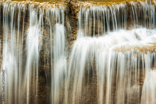 Huay Maekamin Waterfall  in Kanchanaburi, Thailand