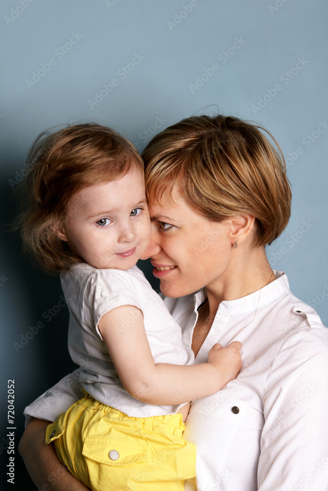 Mother and Daughter