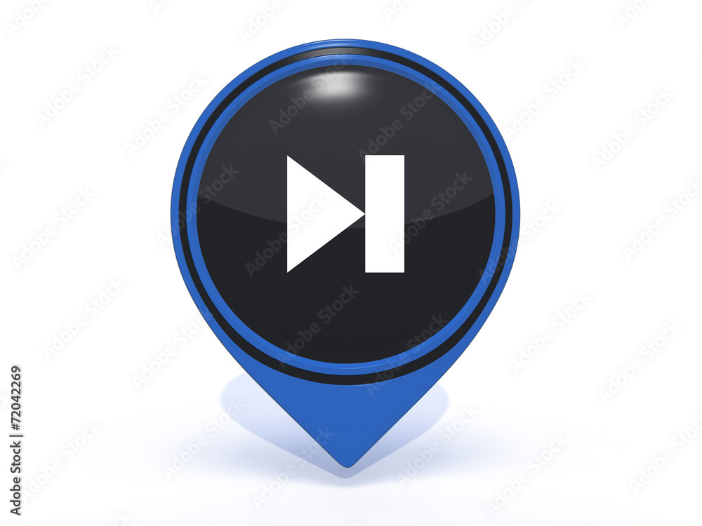next pointer icon on white background next pointer icon on white background