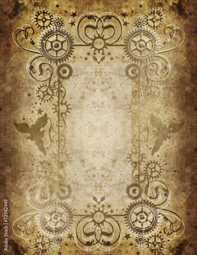 grungechristmas border 3