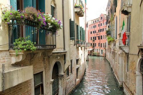 Canal in Venice.